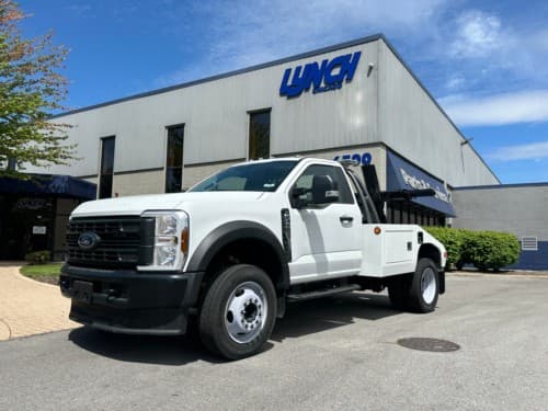 2024 Ford F-450 F Series Super Duty XL WITH A VULCAN 810  (SK#: 6155C)