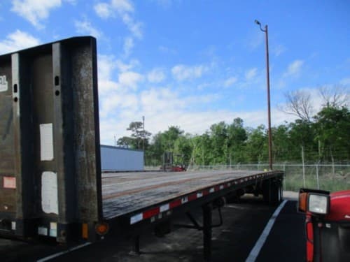 2015 Fontaine HAVSF12SST 48/102 Flatbed Trailer