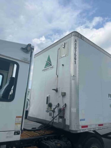 2018 Vanguard 53` Dry Van