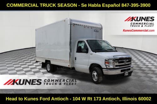 2026 Ford E-350SD Base Box Van