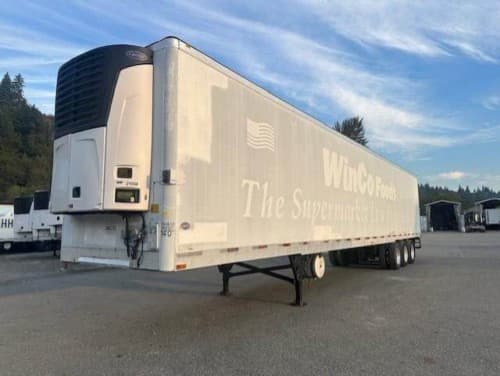 2007 UTILITY 3000R HIGH CUBE SWING DOOR - TRI-AXLE REEFER Reefer Trailer