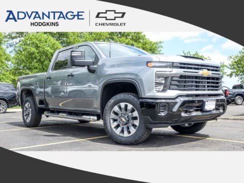 2026 Chevrolet Silverado 2500HD Custom