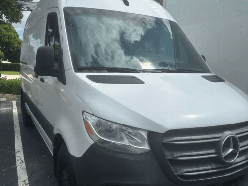 2022 Mercedes-Benz Sprinter 2500 Cargo Van (High Roof, 4WD)