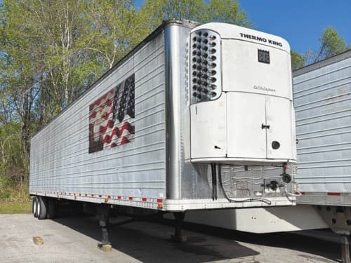 2007 Great Dane 53 ft Reefer Trailer - Swing Door, Thermo King