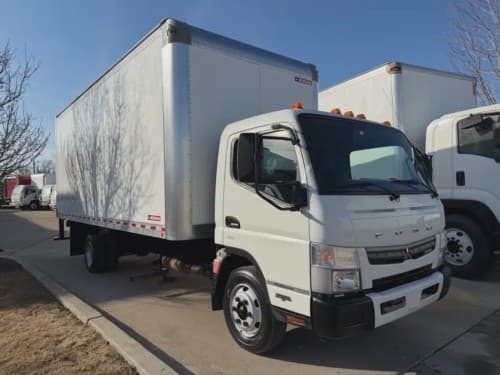 Used 2020 MITSUBISHI FUSO Cabover Truck - COE, Contractor Truck, Box Truck - Straight Truck FE For Sale