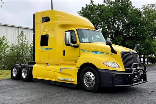 2022 International LT625 Sleeper Semi Truck - 73" Raised Roof Sleeper, A26 400HP, 11 Speed