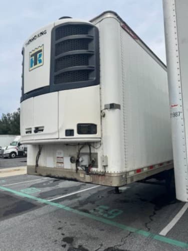 2016 Great Dane 7211TZ-1 53 ft Reefer Trailer - Single Axle, Roll up Door