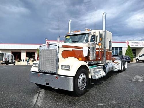2025 Kenworth W9 Series