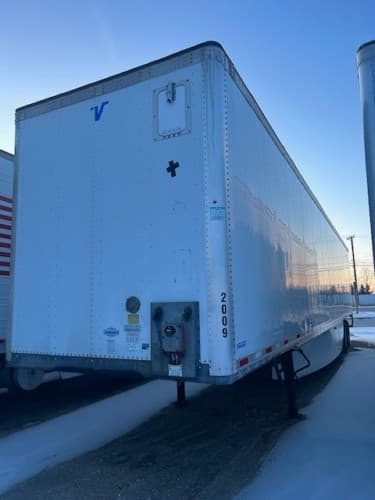 2020 Vanguard 53` Dry Van