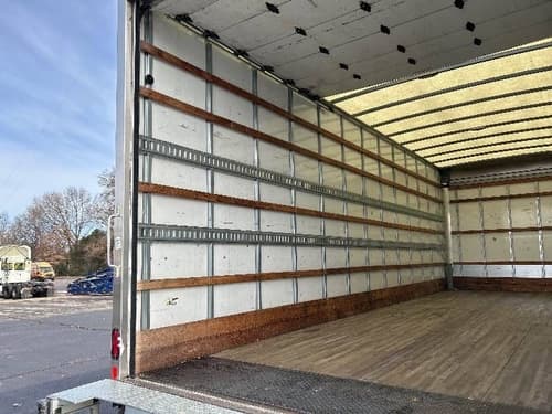 2022 International MV607 Box Truck - 220HP, 6 Speed Automatic, Roll up Door image 11