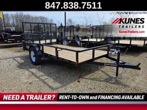 2026 BELMONT UT612TT UTILITY TRAILER