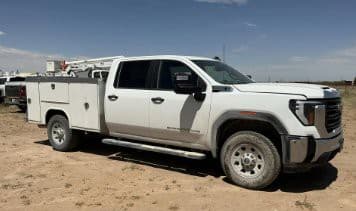 2024 GMC Sierra 3500hd C/C