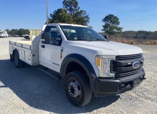 2017 Ford F-550sd