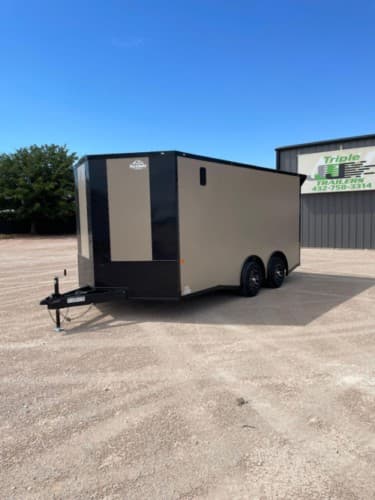 2026 ROCK SOLID CARGO 8.5x16x7