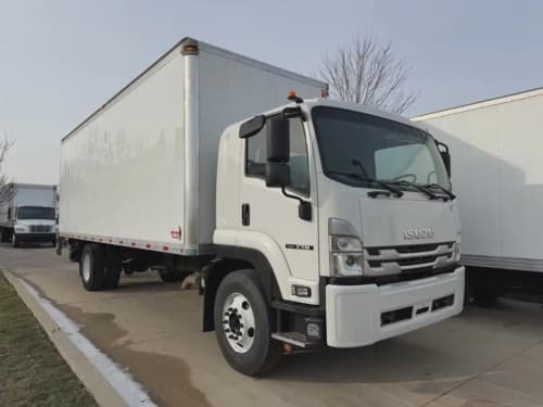 Used 2023 ISUZU Cabover Truck - COE, Contractor Truck, Box Truck - Straight Truck - FTR For Sale