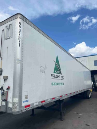 2018 Vanguard 53` Dry Van