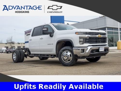 2026 Chevrolet Silverado 3500HD LT