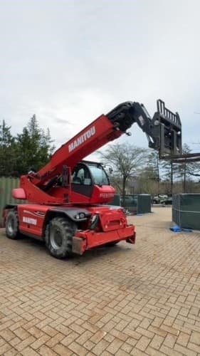2020 MANITOU MRT2150+