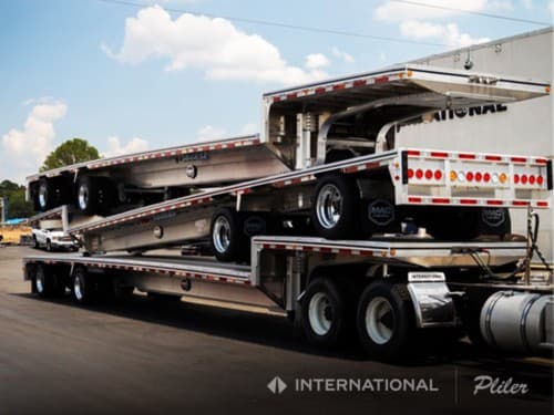 2025 MAC TRAILER MFG 53FT DROP SA066645
