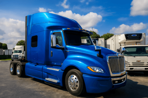 2020 International LT625