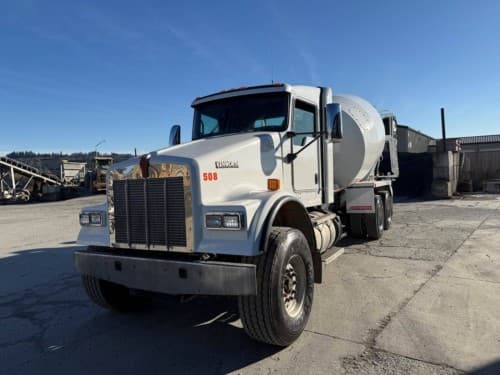 2016 Kenworth W9 Series