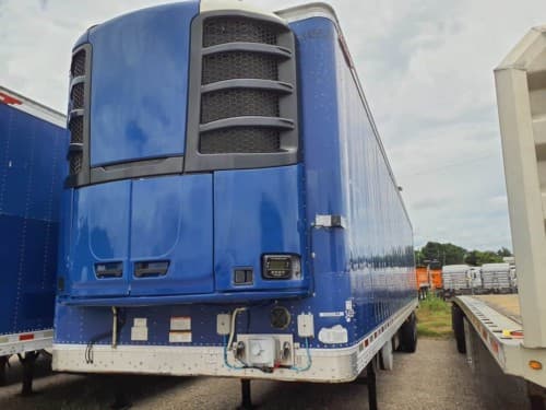 2016 Great Dane 7211TZ-1 45 ft Reefer Trailer - Single Axle, Roll up Door