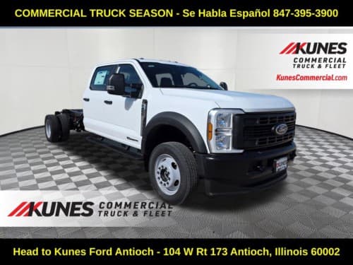 2026 Ford F-450SD XL DRW CAB CHASSIS