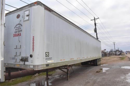 2000 Great Dane 53` Dry Van Trailer