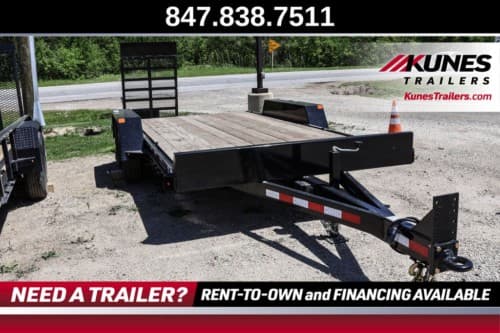 2025 Redi Haul Trailer RH12-17EB Skid Loader Eqiuiment Trailer