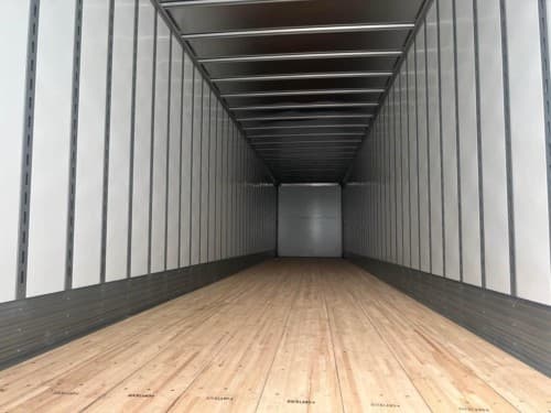 2026 Vanguard MAXCUBE - SHEET / POST Dry Van Trailer