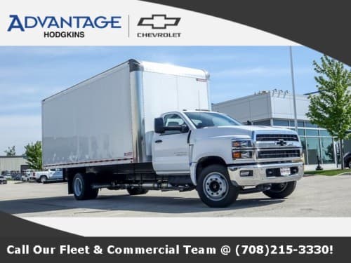 2024 Chevrolet Silverado 5500HD Work Truck 20'x96"x91" Box Truck