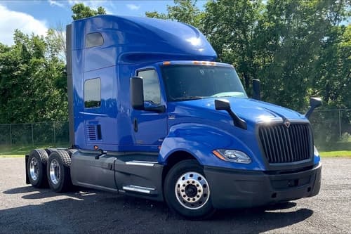 2022 International LT625 Sleeper Semi Truck - 73" Raised Roof Sleeper, A26 450HP, 12 Speed