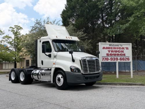 2018 Freightliner Cascadia 125