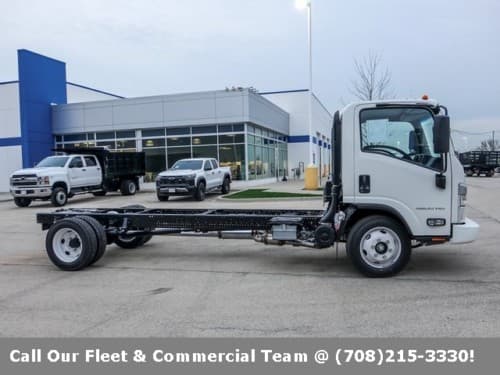 2025 Chevrolet 4500 HG LCF Gas Base