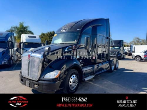2019 Kenworth T600