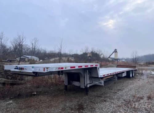 2019 Fontaine 53` Flatbed