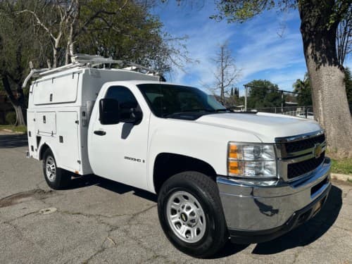 2012 CHEVROLET SILVERADO 2500HD Service Truck with Generator 13485