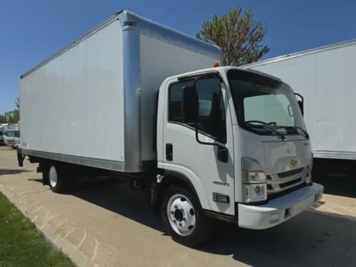 Used 2023 CHEVROLET Box Truck - Straight Truck, Moving Van, Cabover Truck - COE - NPR-HD For Sale