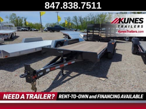 2025 RediHaul Trailer RH12-17EB Skid Loader Equipment Trailer