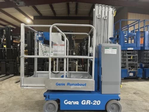 2017 GENIE GR20