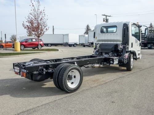 2025 Chevrolet 5500 XG LCF Gas Work Truck 150" Wheelbase Cab Chassis