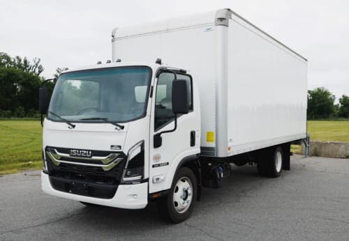 New 2025 ISUZU NRR