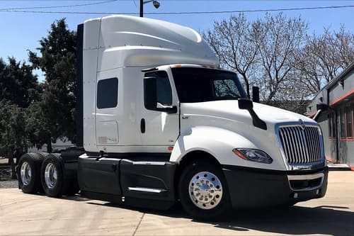 2022 International LT625 Sleeper Semi Truck - 56" Hi Rise Sleeper, A26 400HP, 12 Speed