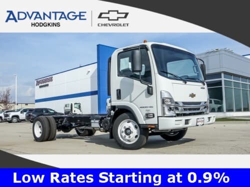 2025 Chevrolet 4500 HG LCF Gas Work Truck 150" Wheelbase Cab Chassis