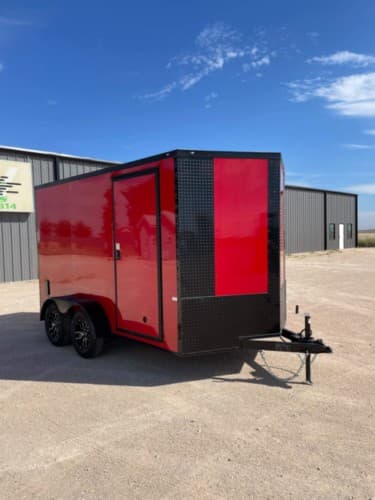 2026 ROCK SOLID CARGO 7x12x7