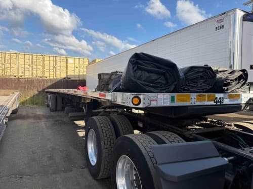 2019 Utility 53` FLATBED