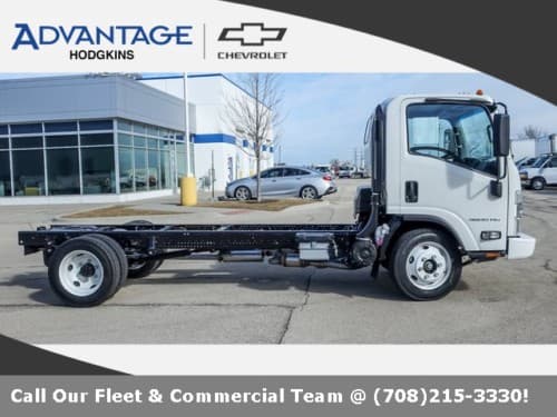 2025 Chevrolet 4500 HG LCF Gas Base