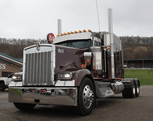 2020 Kenworth W9 Series