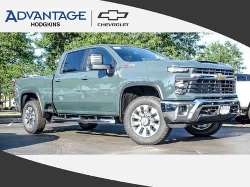 2026 Chevrolet Silverado 2500HD LT