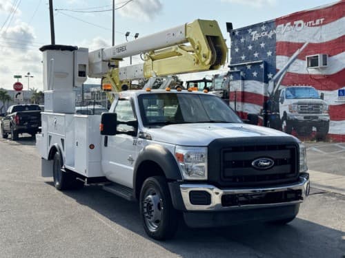 2016 Ford F550